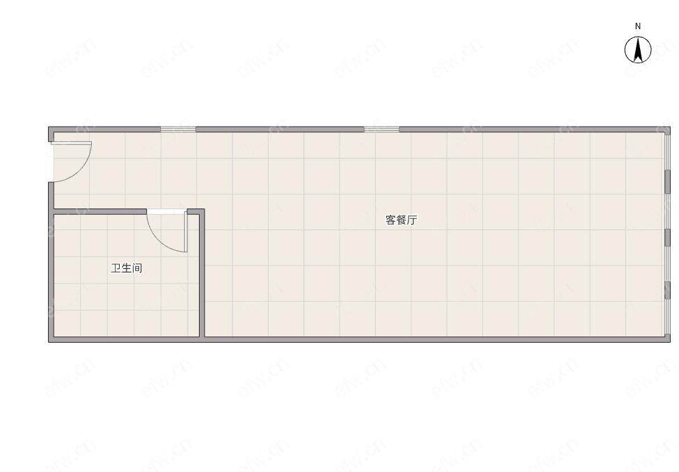 禾嘉际 1室1厅