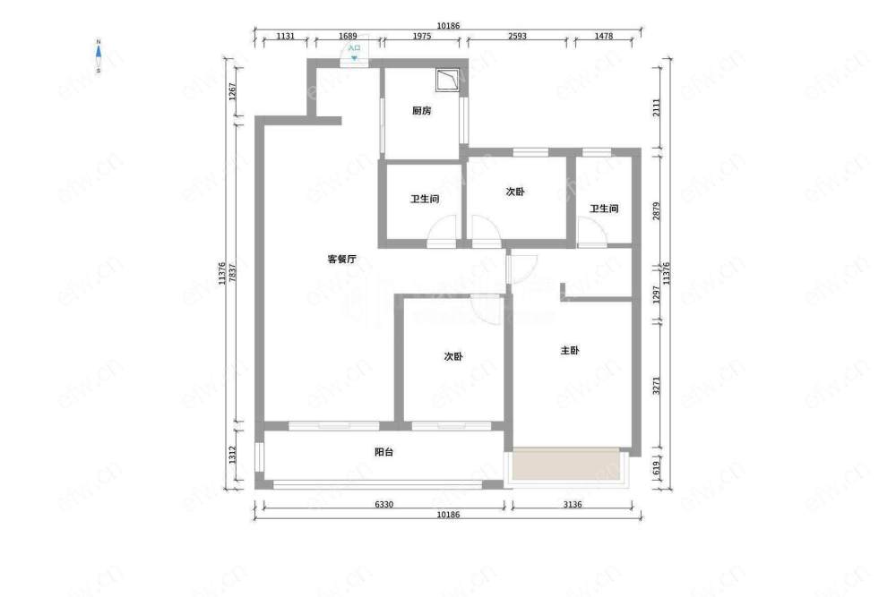 精装未住过人 满五 全天采光
