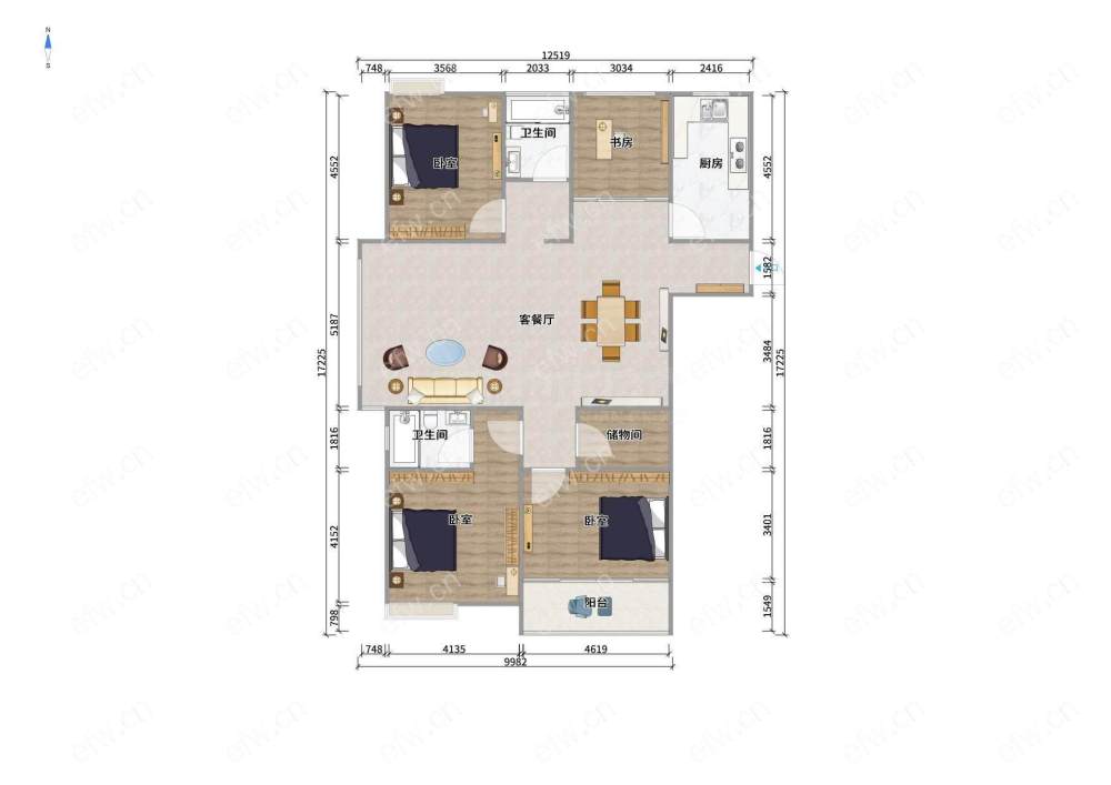凤凰城三期精装修出售 房东住滨湖区