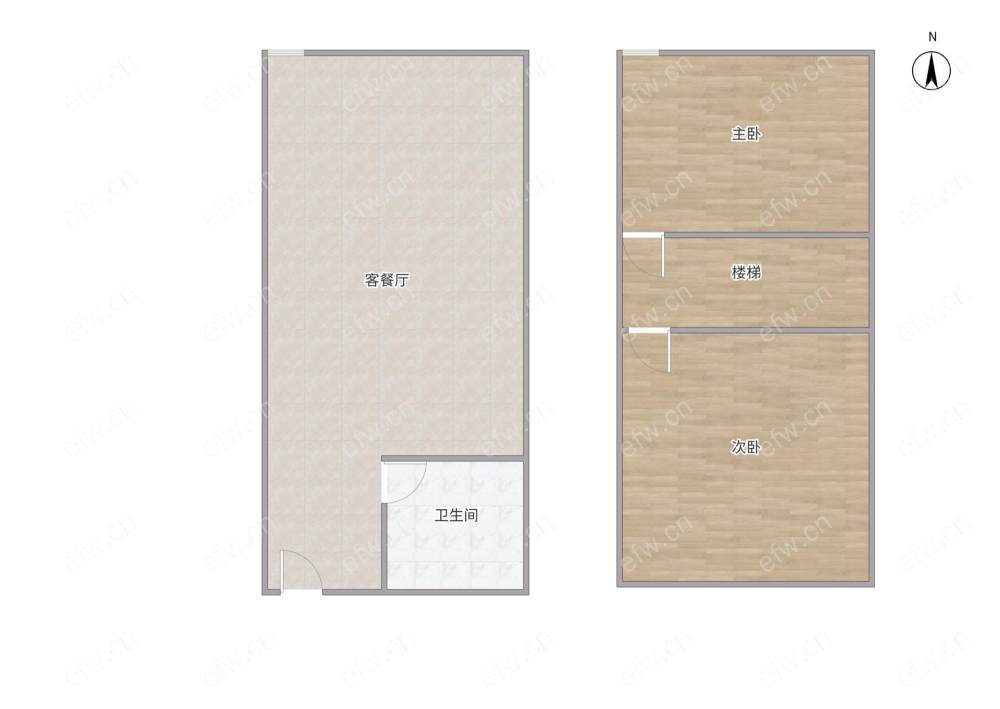 精装公寓