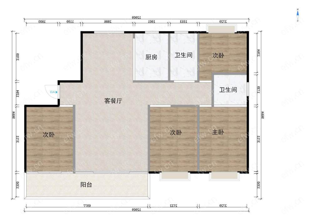 吉宝 四室两厅两卫