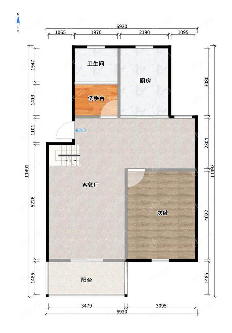 惠泉花园 4室2厅近盛岸路