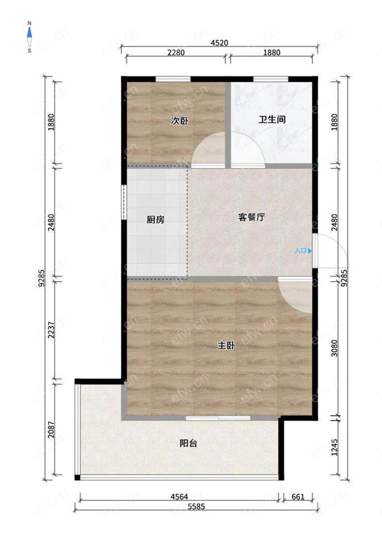 惠峰新村 单间中间楼层 诚心出售
