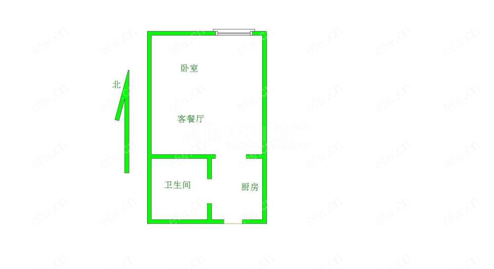 万达广场   精装单间