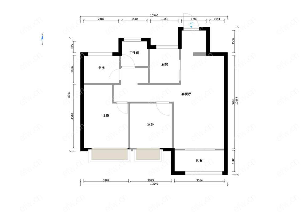 新城天一府 房东买后从没住过 看房密码 诚心出售