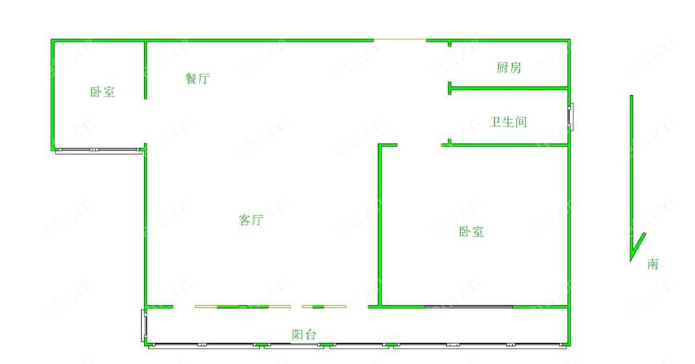 精装2房 靠近民丰地铁口 诚心出售