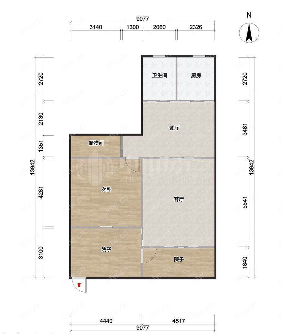 风雷新村（167-239) 2室1厅