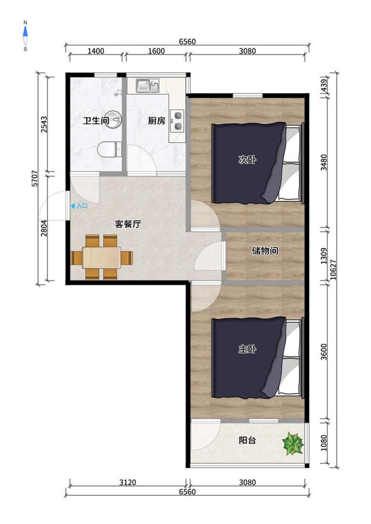双河二村