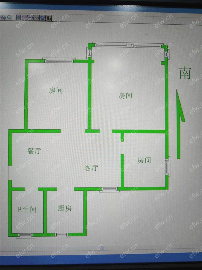 瑞星家园(东区1-33) 1室1厅