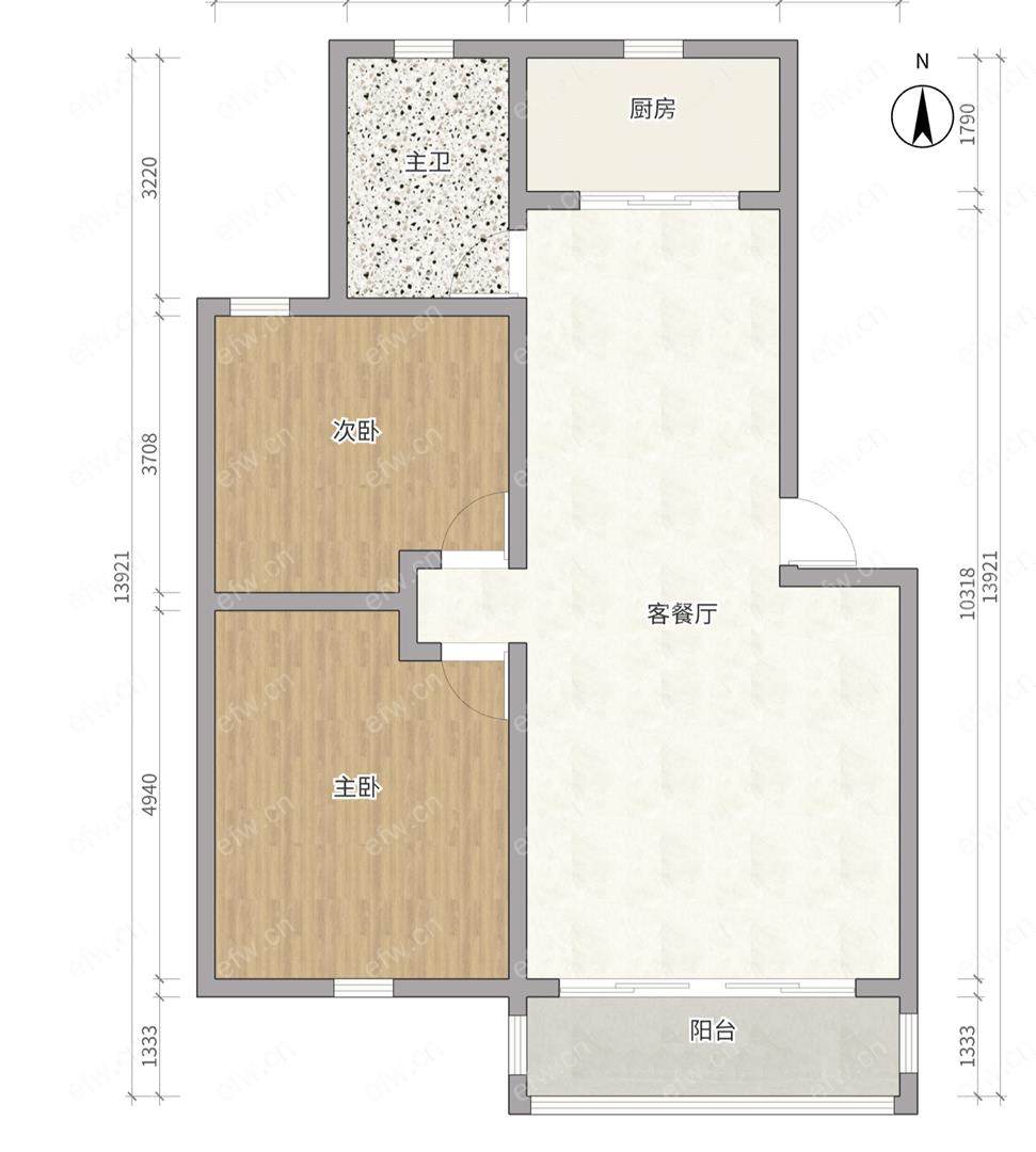 五河苑电梯房