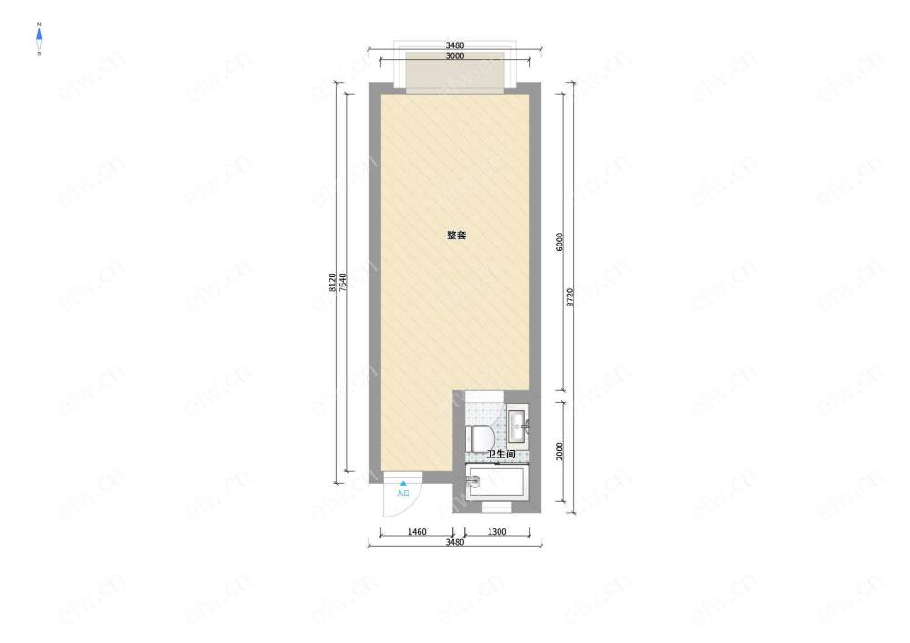 新梁溪人家 1室1厅实惠抢