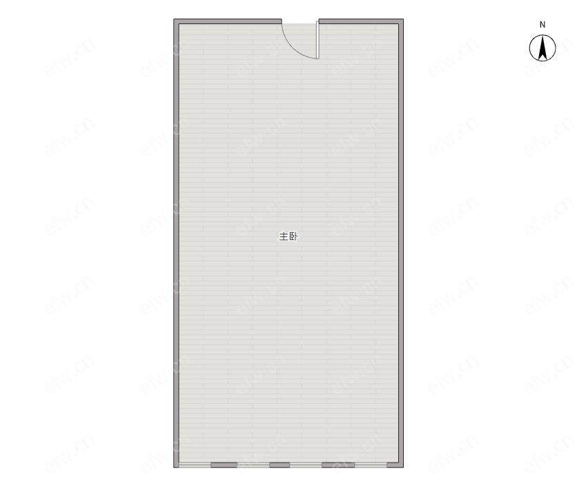 中邦欢乐颂 2室1厅