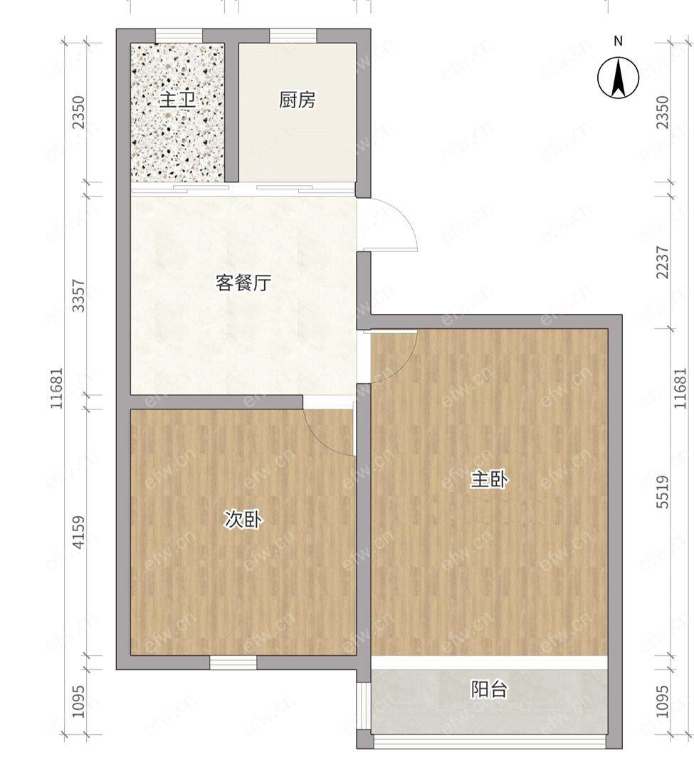 五河新村 户型方正 南北通透