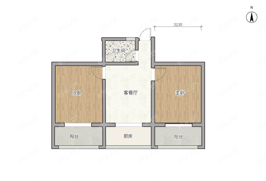 芦庄带3个阳台，出行方便