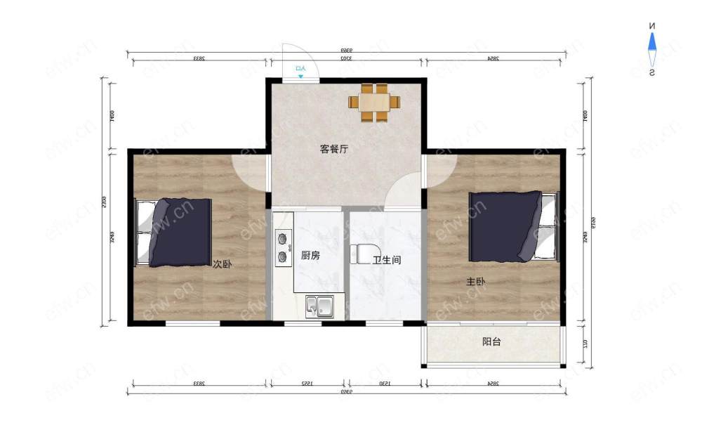 五河新村 房东急售  价格