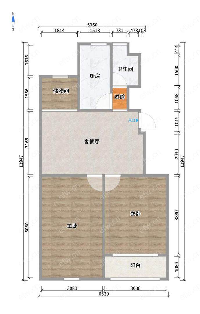 锡惠园 难得一见的精装小户型,总价低,朝向好！
