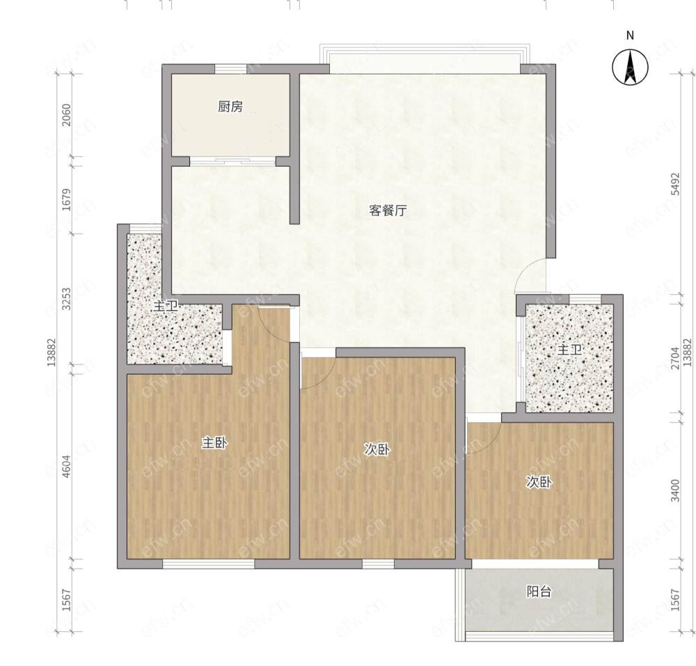 3房豪装拎包即住,康桥丽景尽享优雅品质,+飘窗