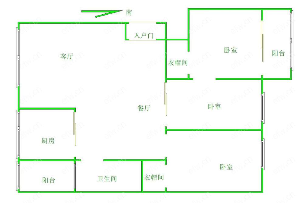 民丰地铁口民丰西苑电梯房