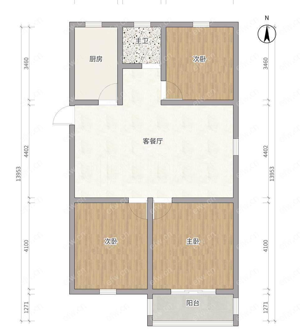 阳光100阿尔勒莱蒙湖畔（星空洋房） 3房 全明户型 另送家电