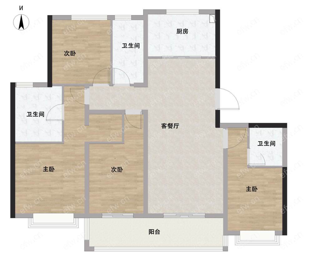 高端小区 人车分流 精装修 随时看房