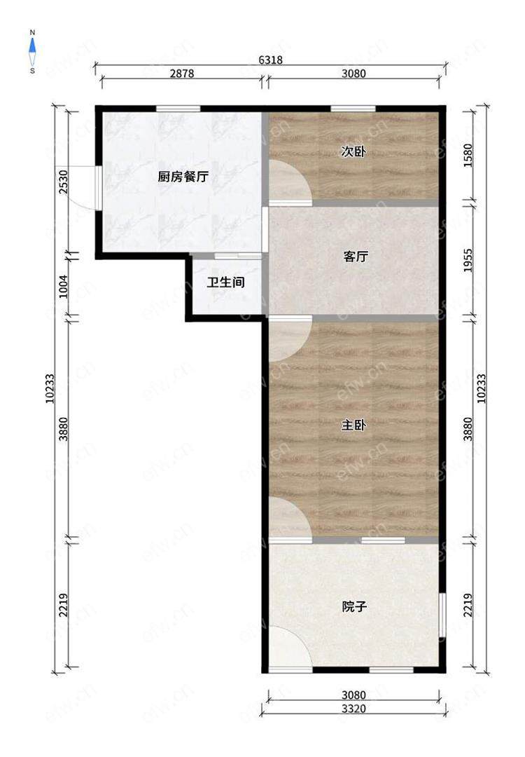 2房豪装拎包即住,盛岸二村尽享优雅品质,多重阳台+飘窗