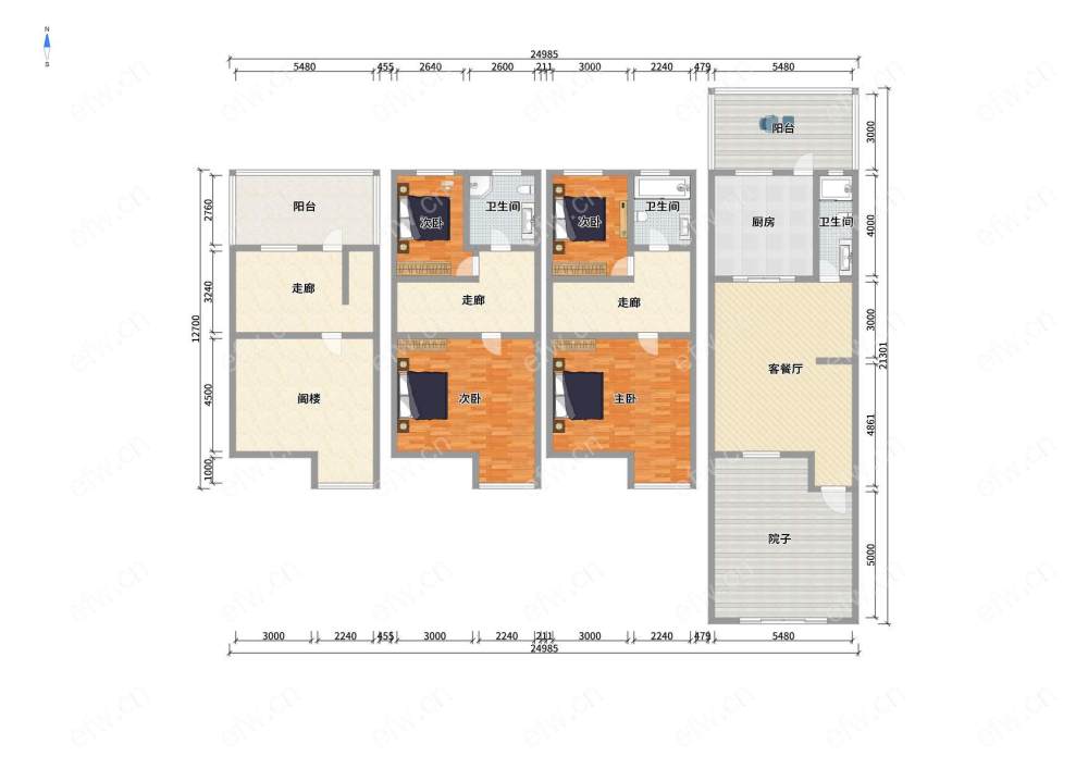 住友苑（老）  精装4房 近地铁口  房东诚售
