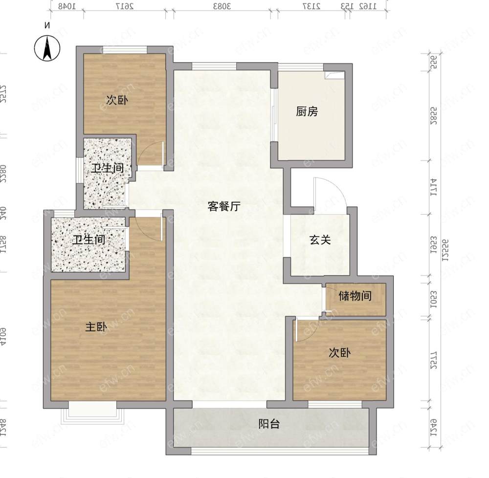 新出房源