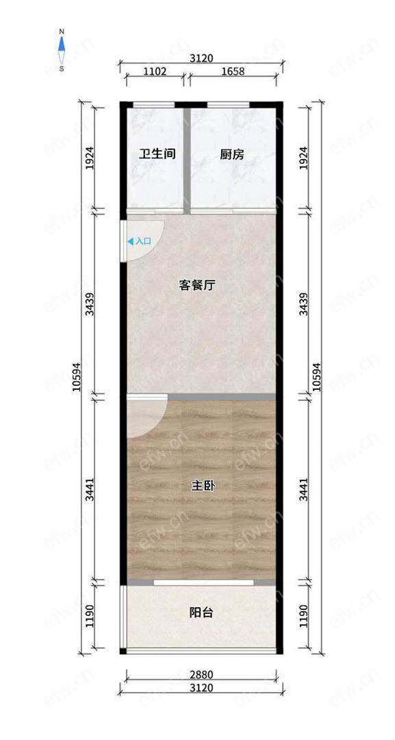 简单装修、诚心出售