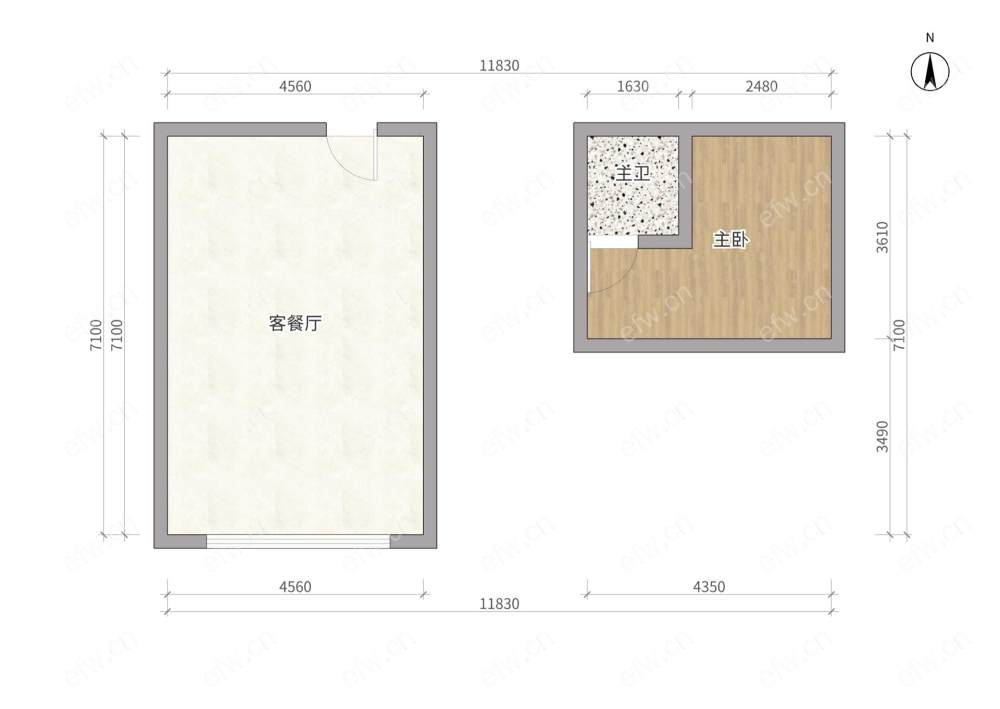 吉宝凌云峰阁复式公寓出售