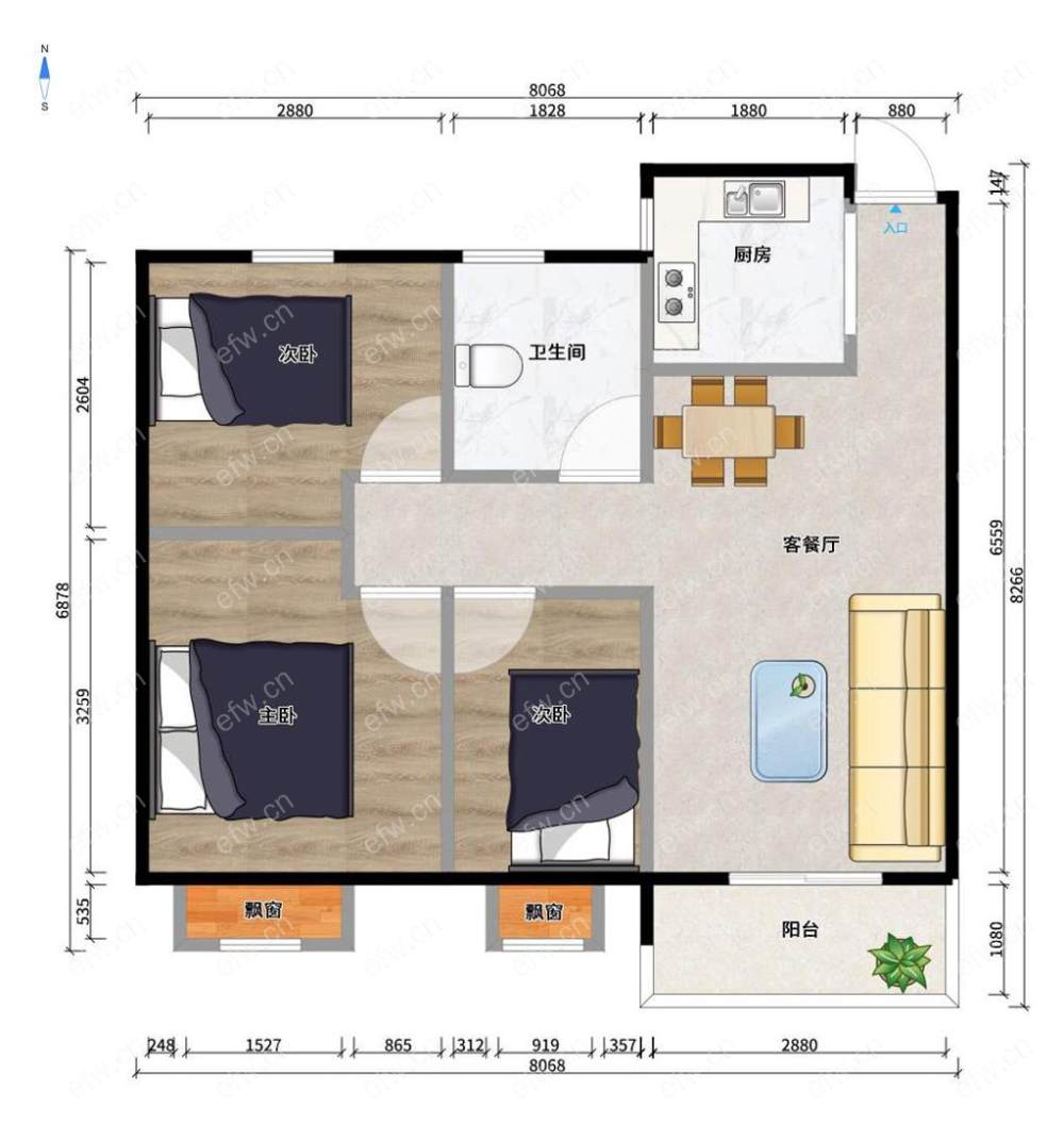 连元街 次新房 毛坯 近地铁