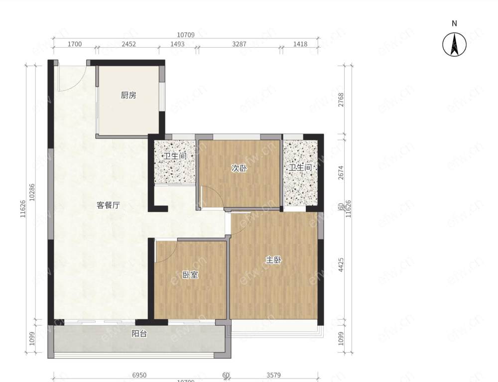 看房方便    没住过   有产证