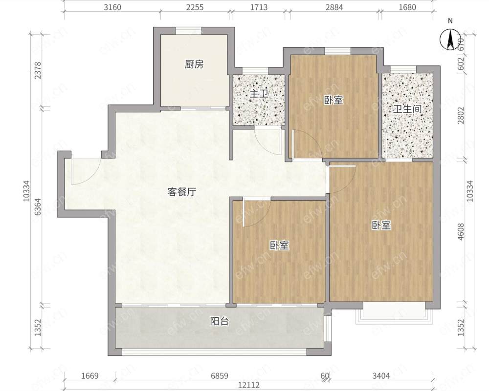 房东诚心出售 看房提前预约