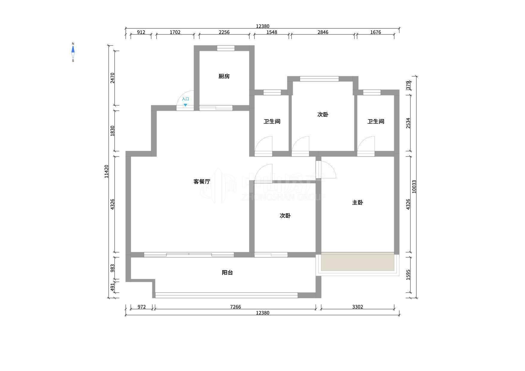 新城天一府