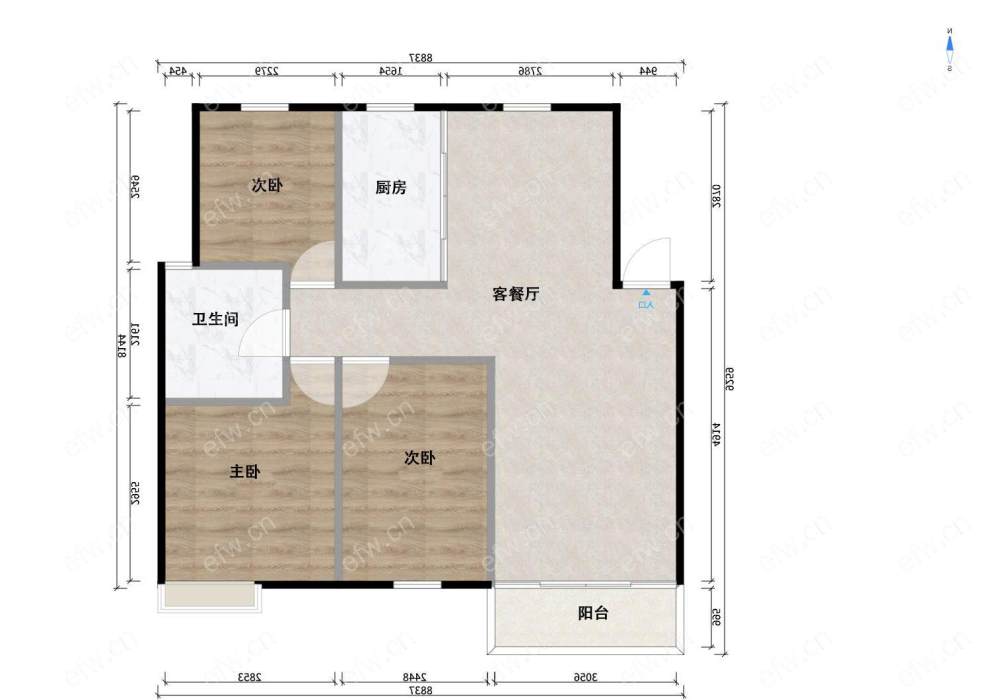 房东诚心出售 看房提前预约