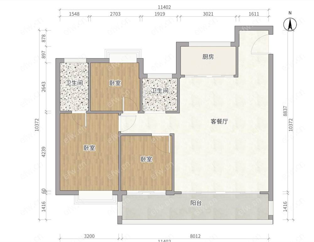 village 年轻时尚,room居室,观景房,落地大飘窗,采光视野一流