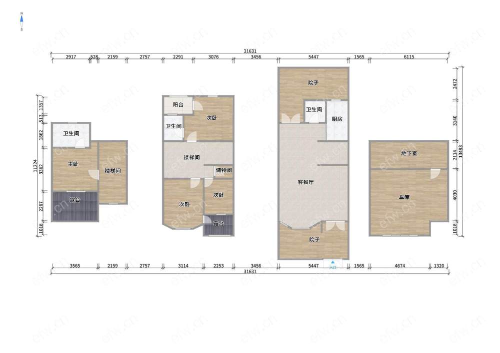 长泰际社区 4室2厅