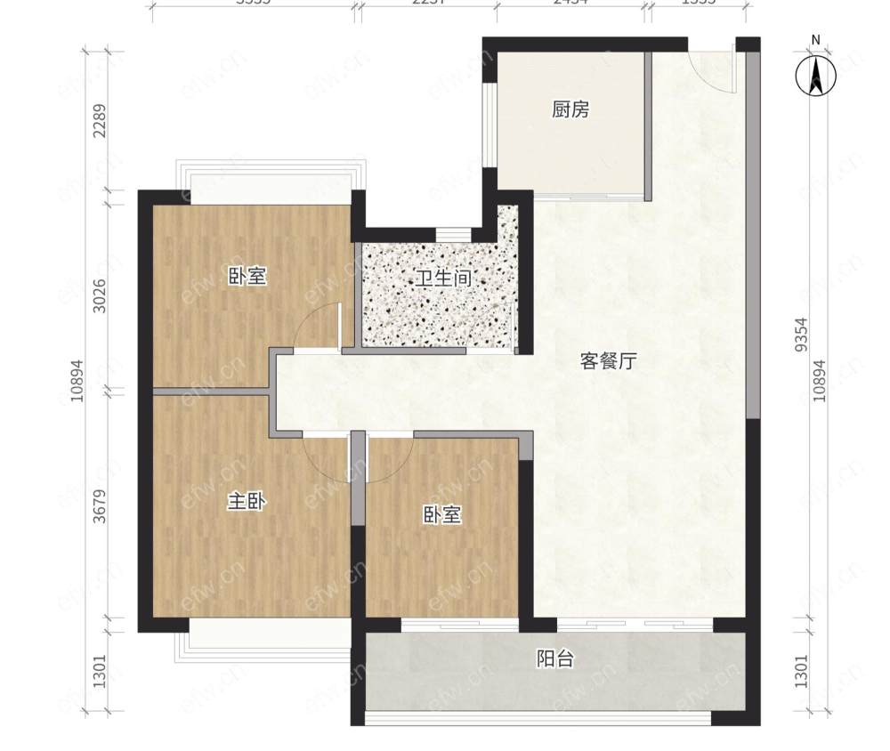 碧桂园都荟 3房 全明户型 另送家电
