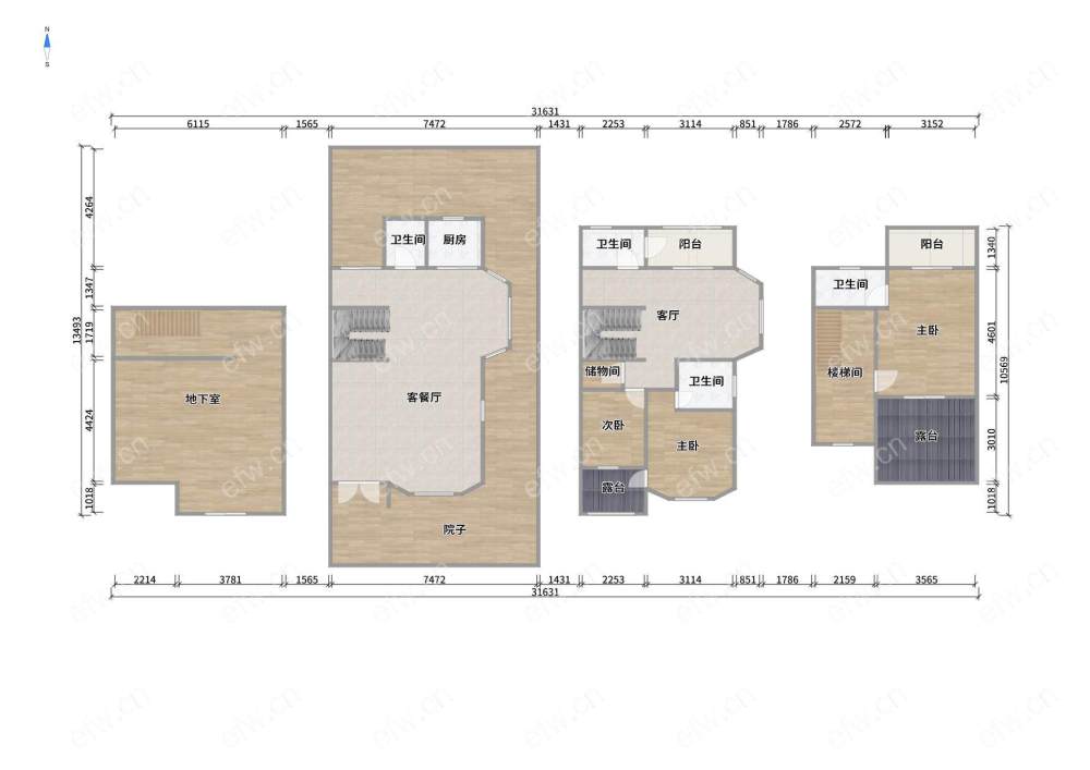 长泰际社区 4室2厅 285平
