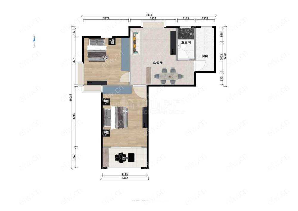隆亭新苑两房出售