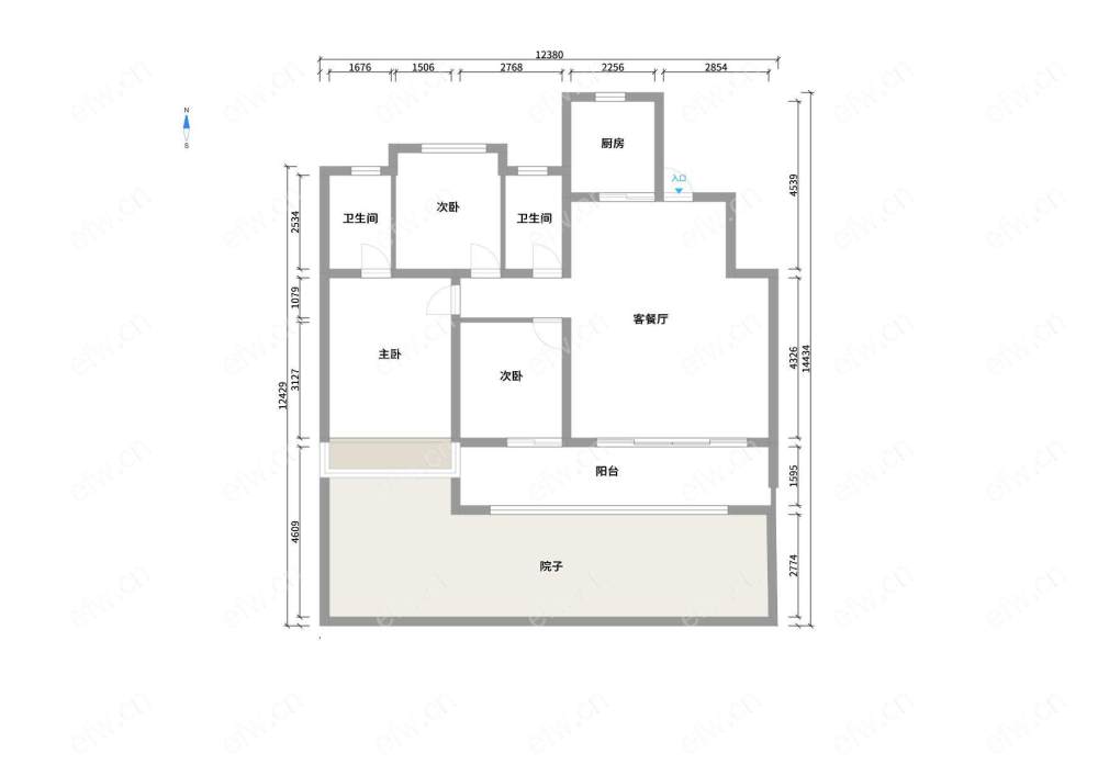 带花园，包车位，电梯洋房，配套成熟