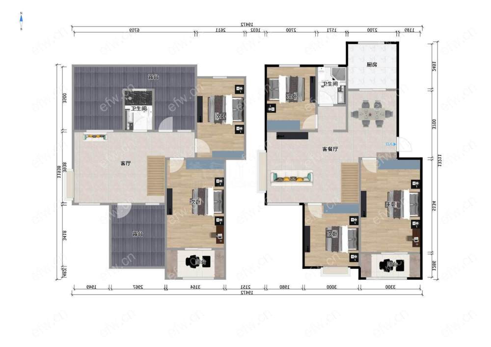 顶复,户型正气,采光好,诚心出售
