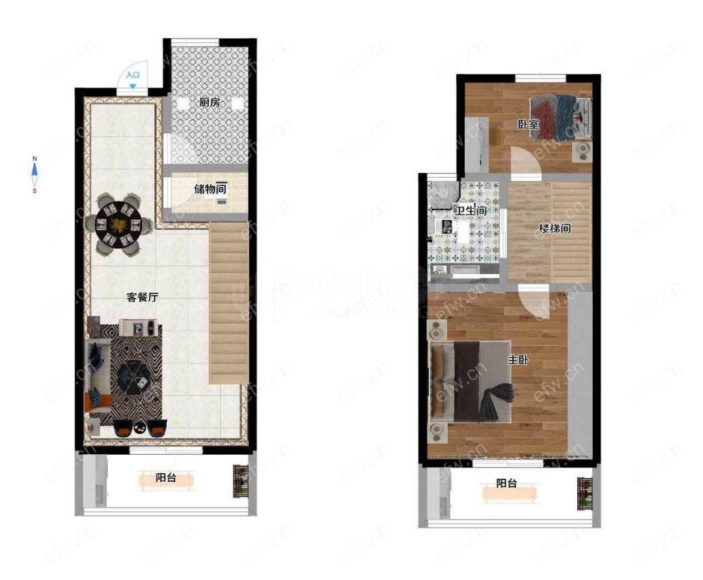 金科米兰（一期1-37） 3室2厅