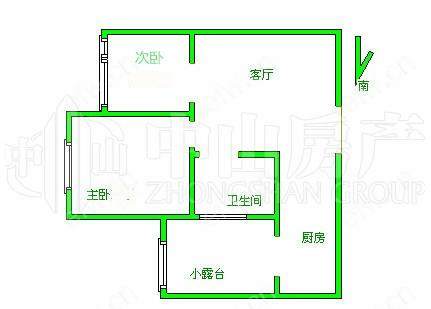 蓉湖壹号(惠山雅苑) 1室1厅