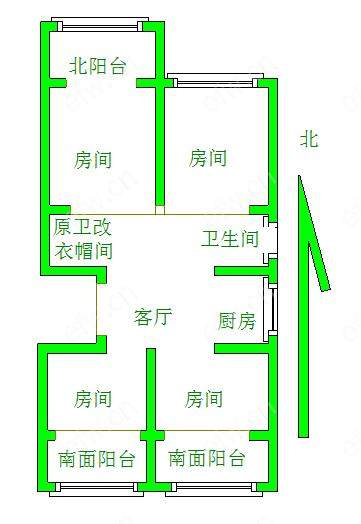 3房豪装拎包即住,山水茗苑尽享优雅品质,多重阳台+飘窗