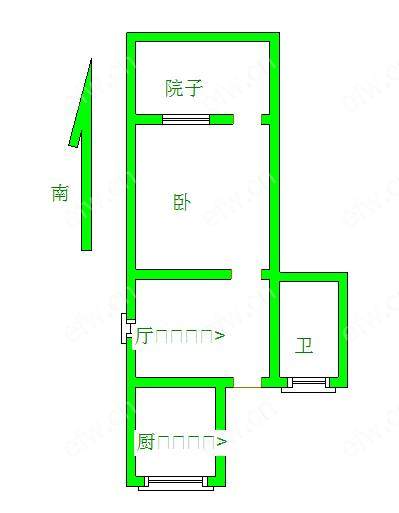 永胜新村 1室1厅