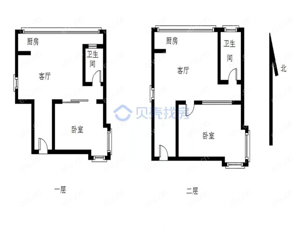 五米阳光 2室2厅