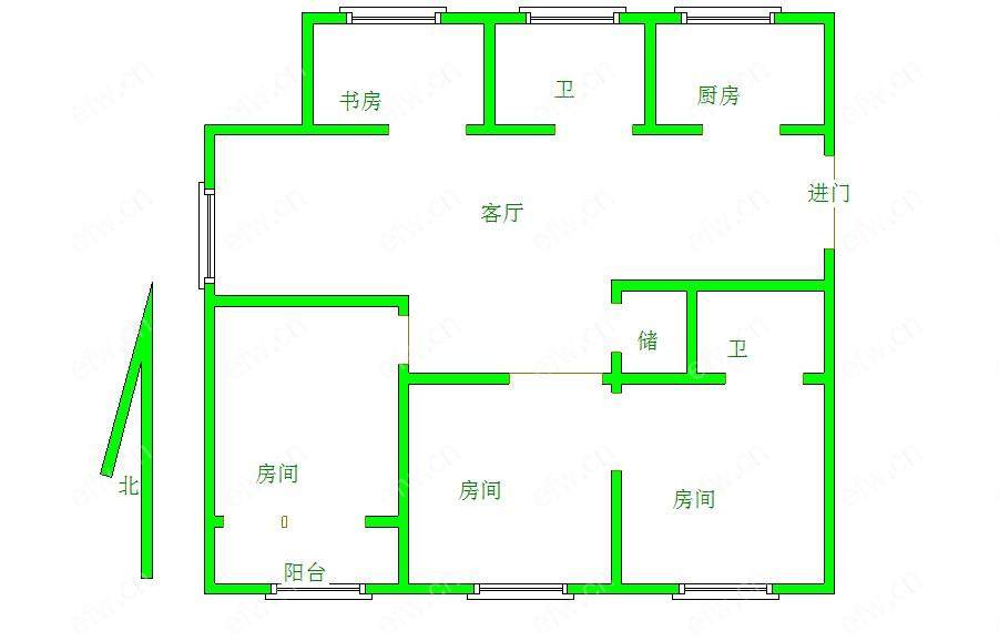 锡星苑 4室2厅