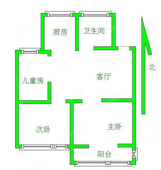 叙康里 3室1厅