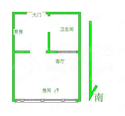 凯宾斯基(凯燕环球) 1室1厅