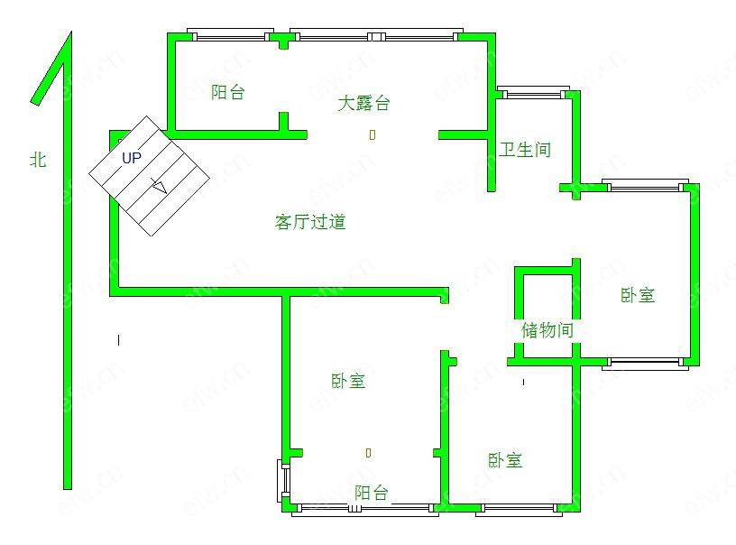 阳光城市花园A区 5室2厅